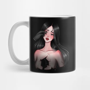 Broken Girl Mug